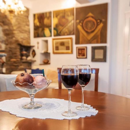Вилла Gladiolus House - Tinos Tzados Экстерьер фото