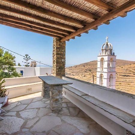 Вилла Gladiolus House - Tinos Tzados Экстерьер фото