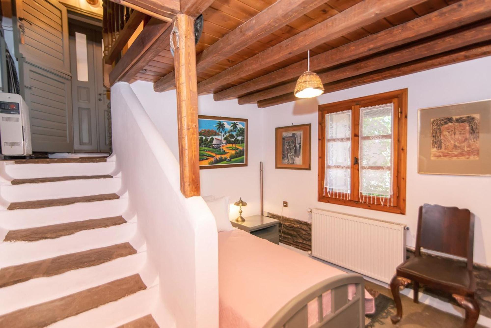 Вилла Gladiolus House - Tinos Tzados Экстерьер фото