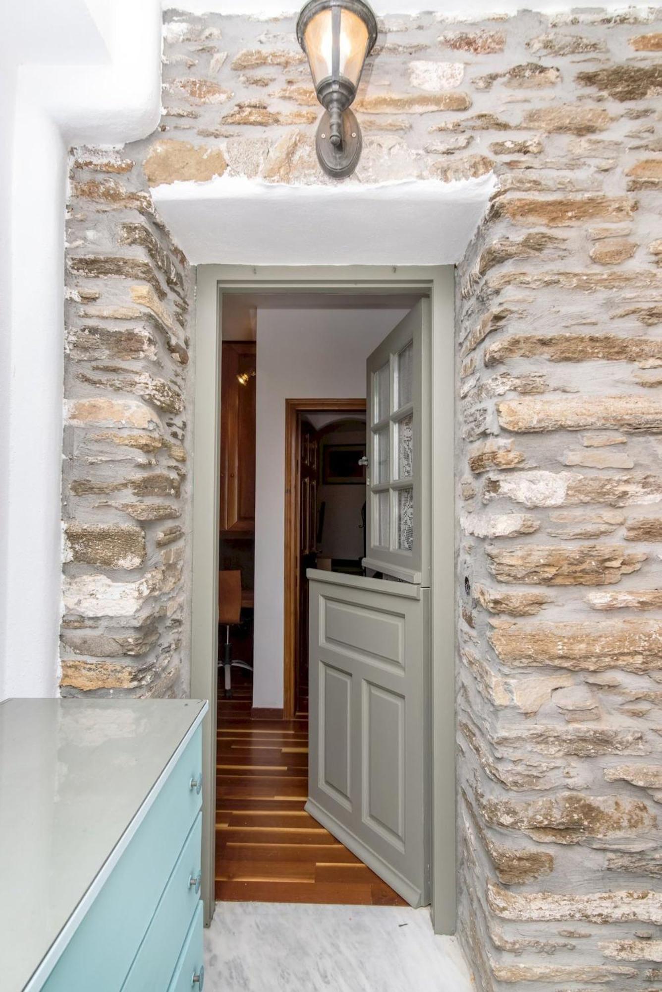 Вилла Gladiolus House - Tinos Tzados Экстерьер фото