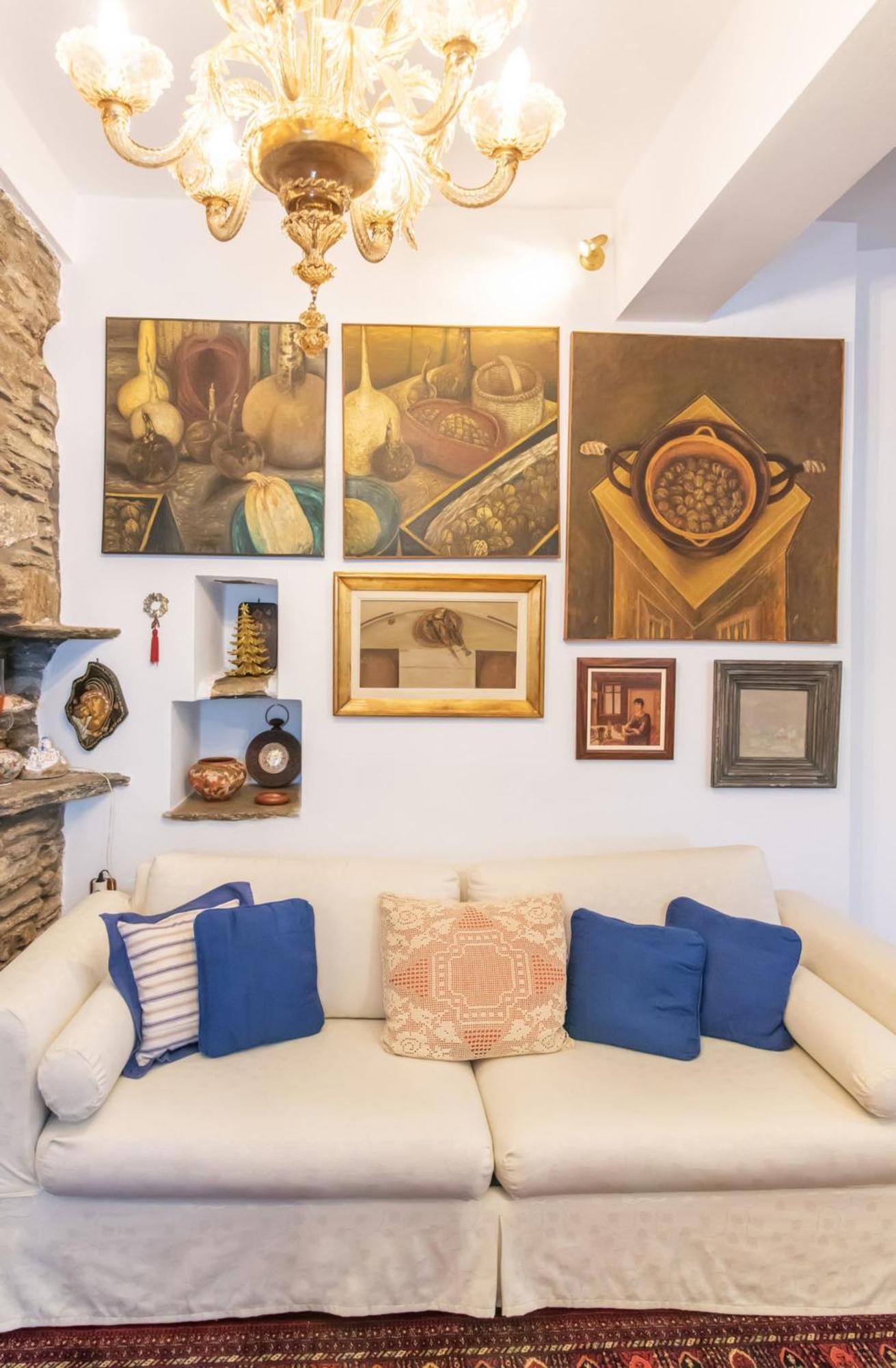 Вилла Gladiolus House - Tinos Tzados Экстерьер фото