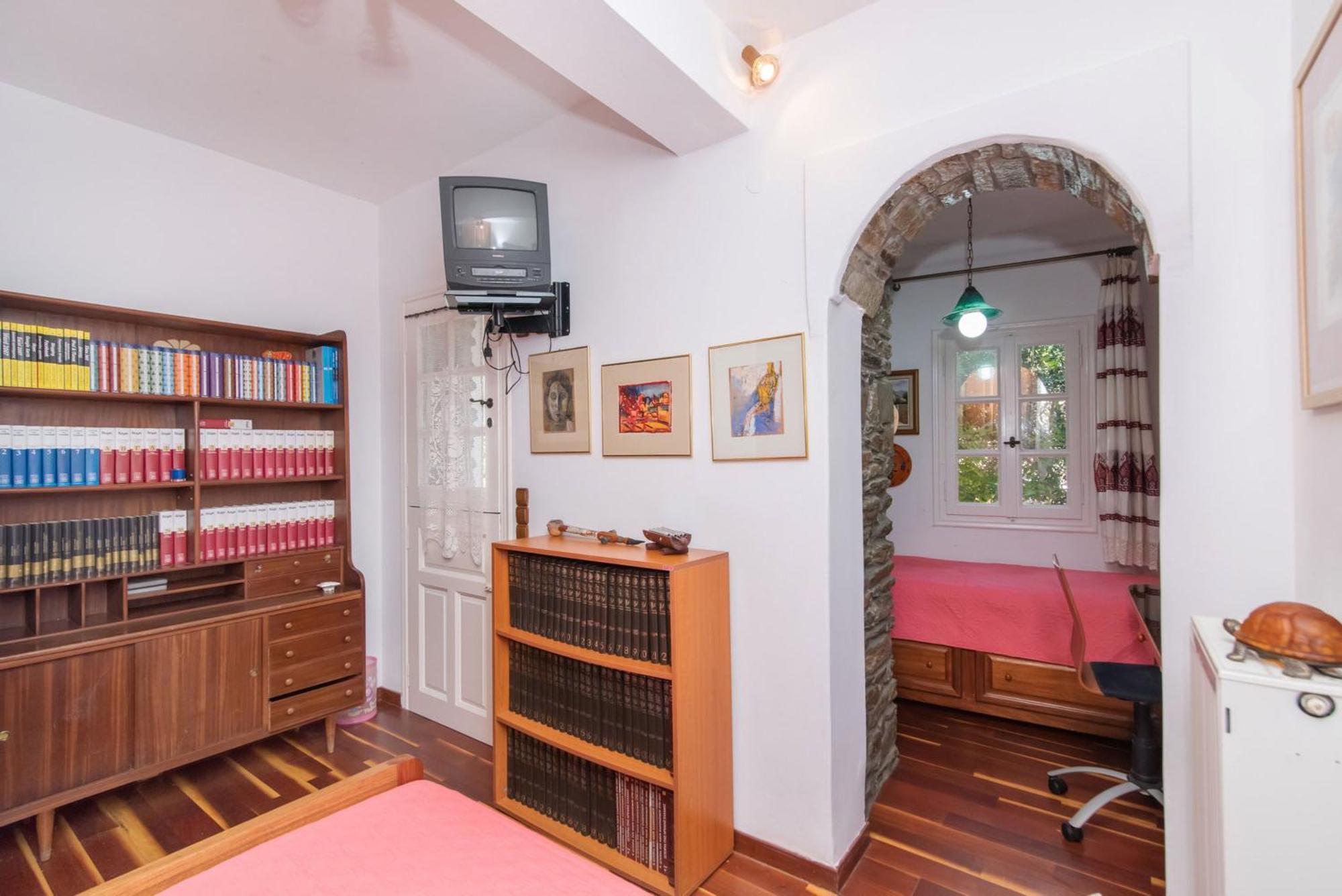 Вилла Gladiolus House - Tinos Tzados Экстерьер фото