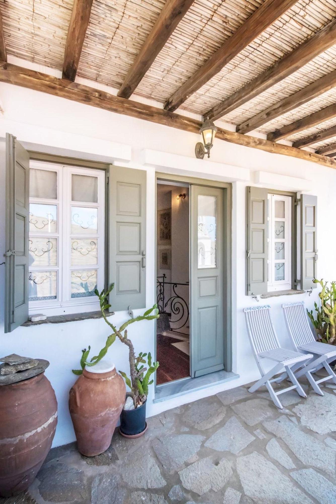 Вилла Gladiolus House - Tinos Tzados Экстерьер фото