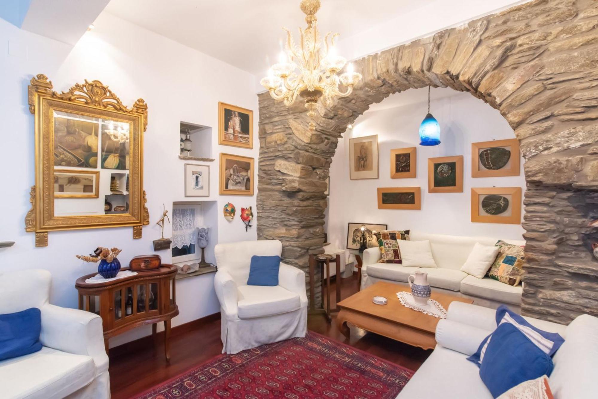 Вилла Gladiolus House - Tinos Tzados Экстерьер фото