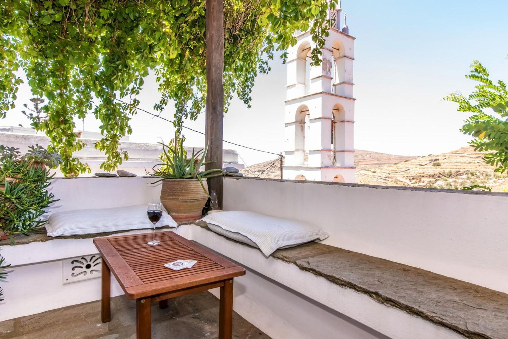 Вилла Gladiolus House - Tinos Tzados Экстерьер фото