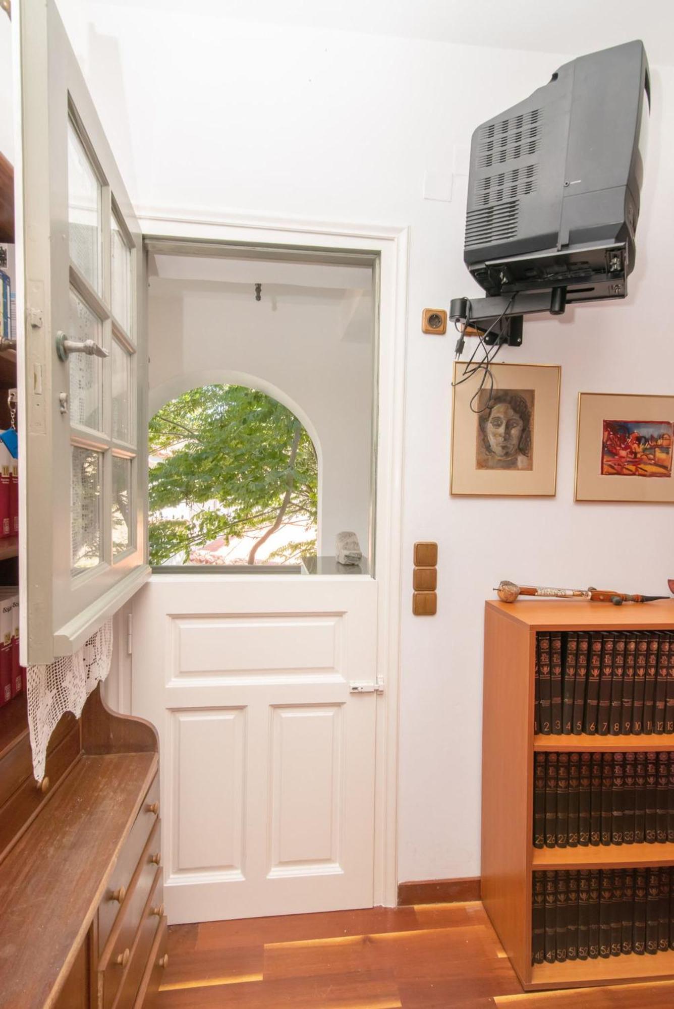 Вилла Gladiolus House - Tinos Tzados Экстерьер фото