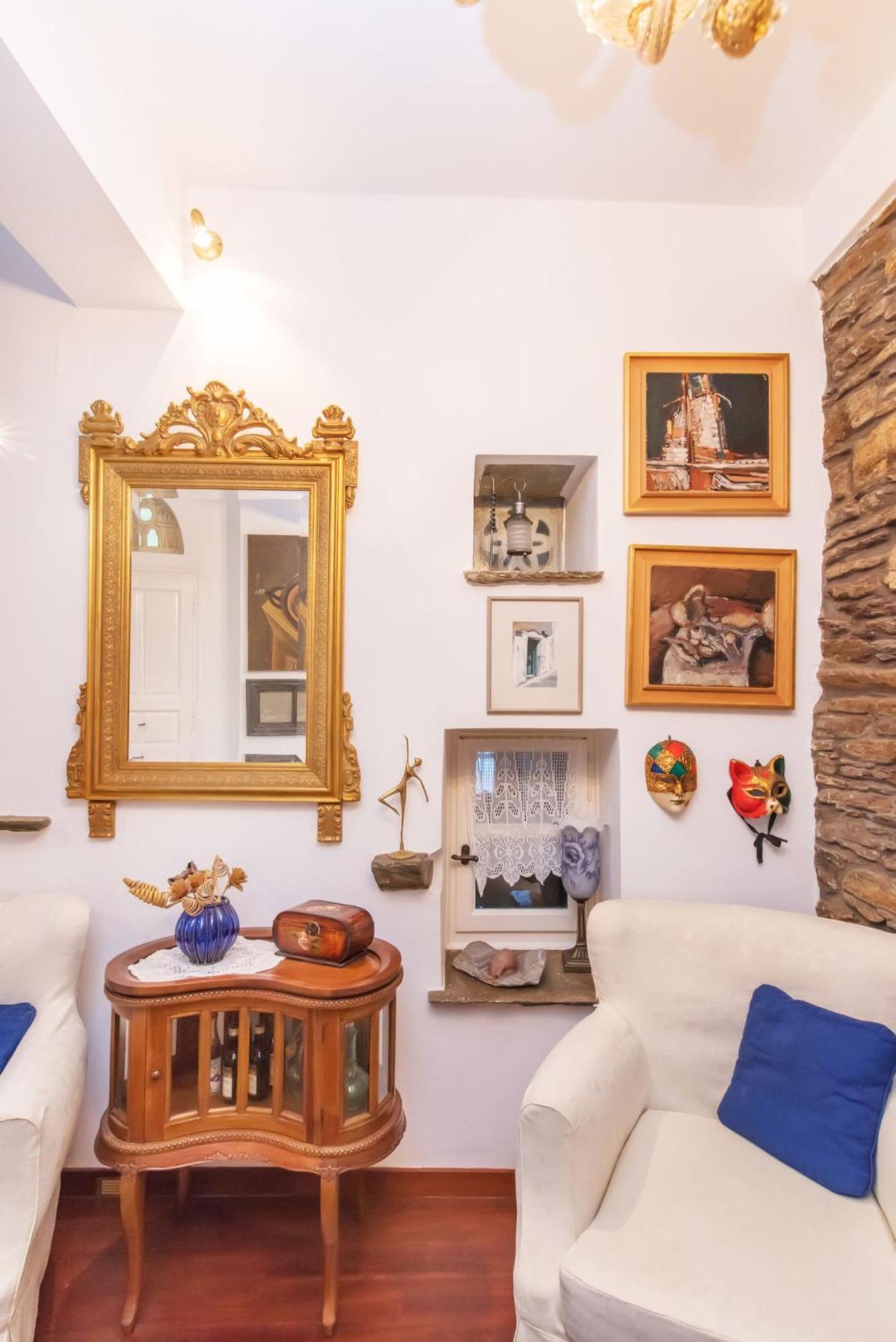 Вилла Gladiolus House - Tinos Tzados Экстерьер фото