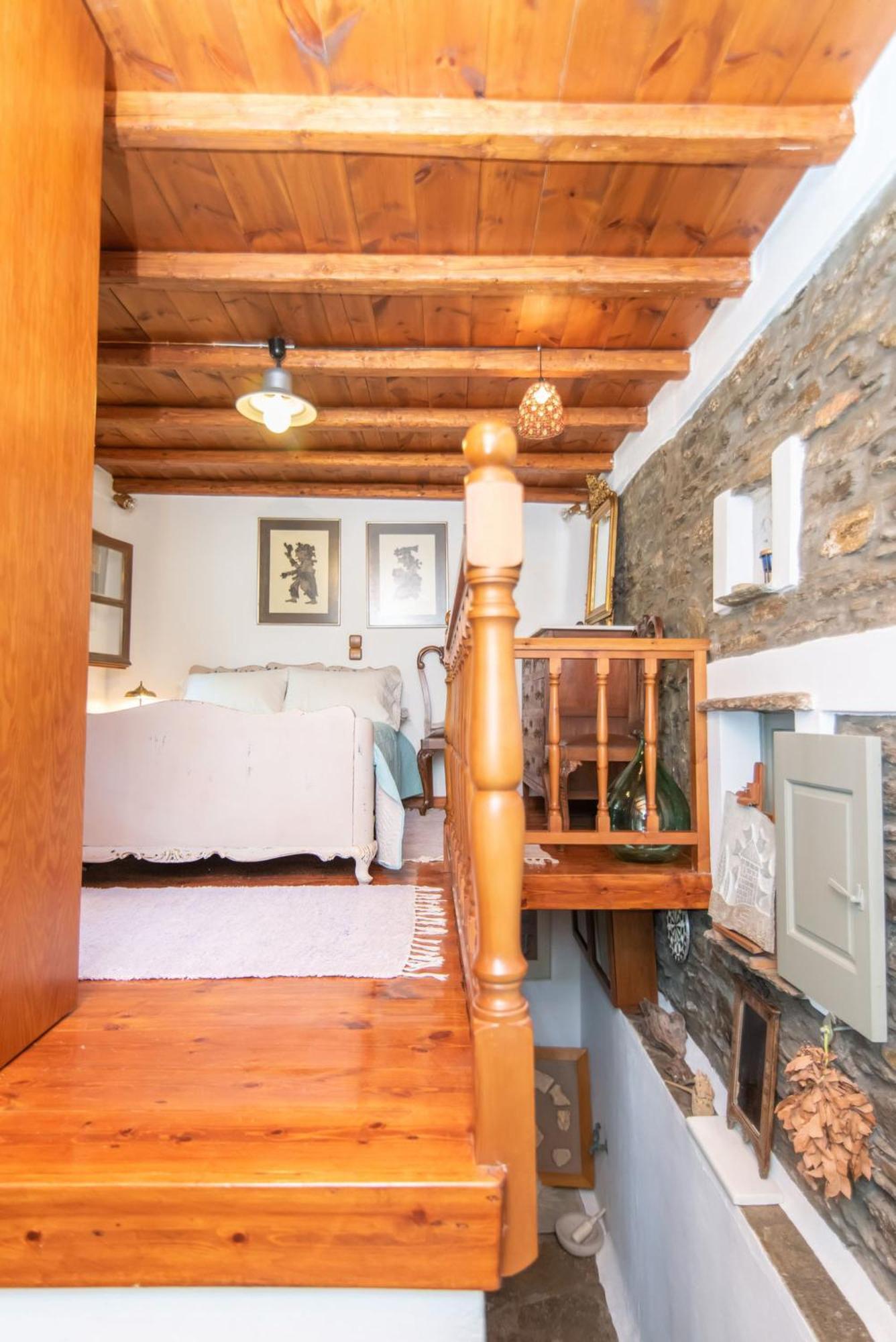 Вилла Gladiolus House - Tinos Tzados Экстерьер фото