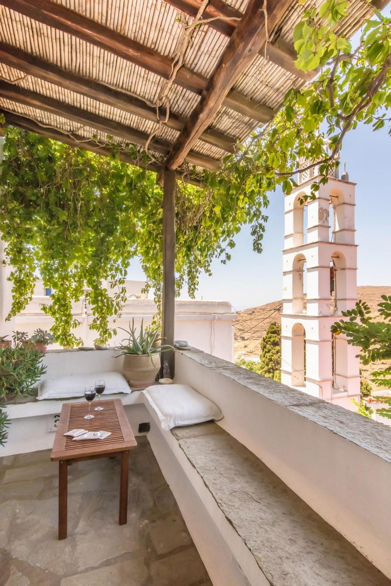 Вилла Gladiolus House - Tinos Tzados Экстерьер фото