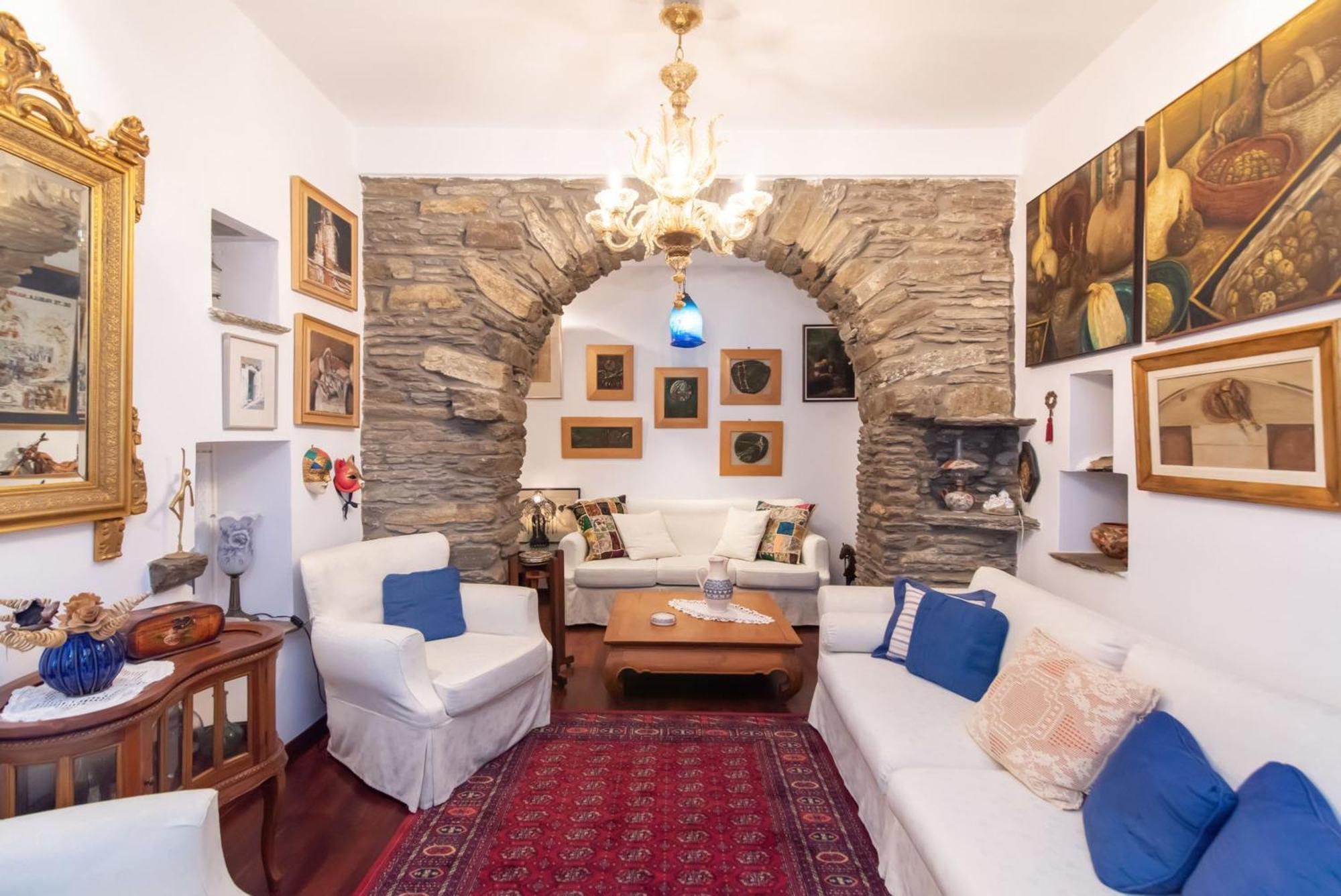 Вилла Gladiolus House - Tinos Tzados Экстерьер фото